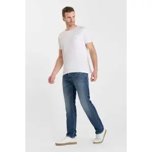 Regular Jeans Le Temps des cerises 800/12 Basic image-1