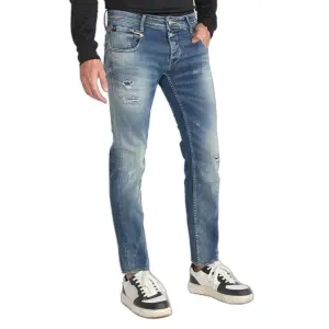 Jeans Le Temps des cerises Bellarys 800/12 Regular Destroy N°3 image-0