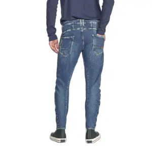 Jeans fuselé arqué Le Temps des cerises Jogg Destroy N°2 image-2