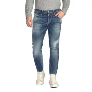Jeans affusolati Le Temps des cerises Blacksun 900/16 Destroy N°2 image-0