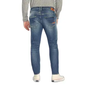Jeans affusolati Le Temps des cerises Blacksun 900/16 Destroy N°2 image-1