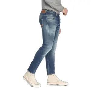 Jeans affusolati Le Temps des cerises Blacksun 900/16 Destroy N°2 image-2