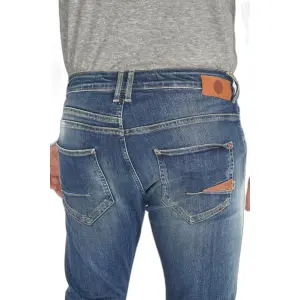Jeans affusolati Le Temps des cerises Blacksun 900/16 Destroy N°2 image-4