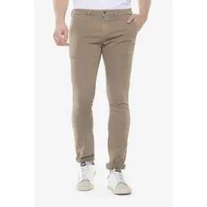 Pantalón chino Le Temps des cerises Kurt image-1