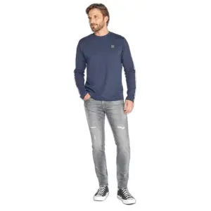 7/8 skinny jeans Le Temps des cerises Power Destroy N°3 image-0
