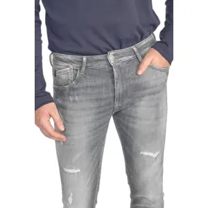 7/8 skinny jeans Le Temps des cerises Power Destroy N°3 image-3