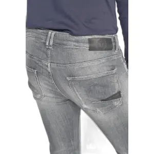 7/8 skinny jeans Le Temps des cerises Power Destroy N°3 image-4
