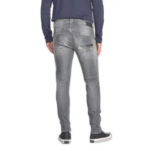 7/8 skinny jeans Le Temps des cerises Power Destroy N°3 image-1
