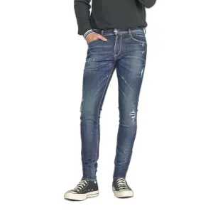 7/8 skinny jeans Le Temps des cerises Power Destroy N°1 image-0