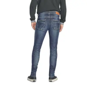 7/8 skinny jeans Le Temps des cerises Power Destroy N°1 image-1