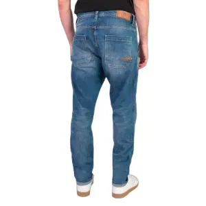 Jeans Le Temps des cerises Loose Work Bleu N°3