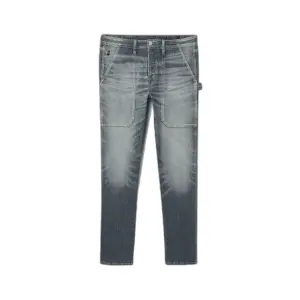 Jeans Loose Le Temps des cerises Work image-0