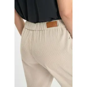 Sammetbyxor för kvinnor Le Temps des cerises Cordo image-4