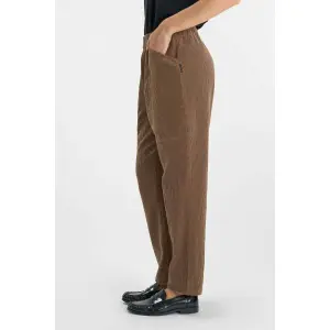 Sammetbyxor för kvinnor Le Temps des cerises Cordo image-2