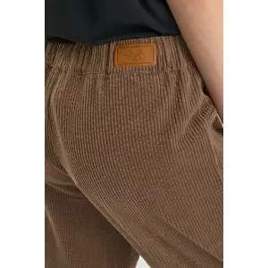 Sammetbyxor för kvinnor Le Temps des cerises Cordo image-4