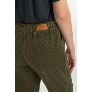 Sammetbyxor för kvinnor Le Temps des cerises Cordo image-4