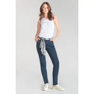 Pantalon avec ceinture femme Le Temps des cerises Dyli image-3