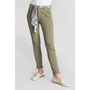 Pantalon avec ceinture femme Le Temps des cerises Dyli image-0