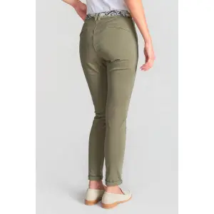 Pantalon avec ceinture femme Le Temps des cerises Dyli image-1