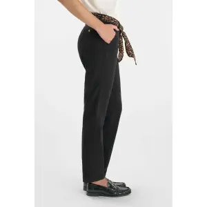 Chino byxor för kvinnor Le Temps des cerises Kristin image-4