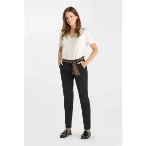 Chino byxor för kvinnor Le Temps des cerises Kristin image-5