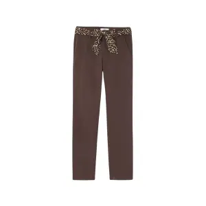 Chino byxor för kvinnor Le Temps des cerises Kristin image-0