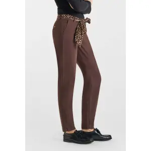 Chino byxor för kvinnor Le Temps des cerises Kristin image-3