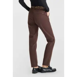 Chino byxor för kvinnor Le Temps des cerises Kristin image-4