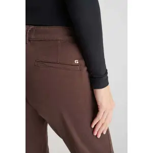 Chino byxor för kvinnor Le Temps des cerises Kristin image-6