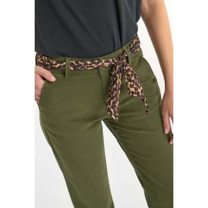 Chino byxor för kvinnor Le Temps des cerises Kristin image-4