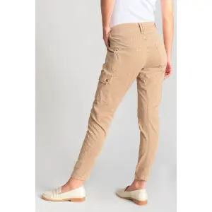 Pantalon cargo femme Le Temps des cerises Rivera 7/8 image-1