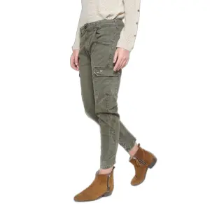 Pantalon cargo 7/8 femme Le Temps des cerises Rivera image-2