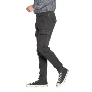 Tapered cargo-bukser Le Temps des cerises Koge Army image-2