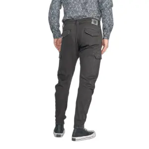 Tapered cargo-bukser Le Temps des cerises Koge Army image-1