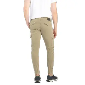 Tapered cargo-bukser Le Temps des cerises Koge Army image-2