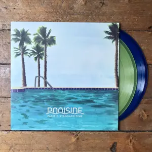 Vinile (Riedizione Limitata) Le Vinyle Club Pacific Standard Time - Translucide Jaune Et Bleu - Poolside image-0