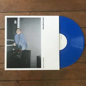 Blue Vinyl Limited Edition Le Vinyle Club Amour Colère - Nicolas Michaux image-0