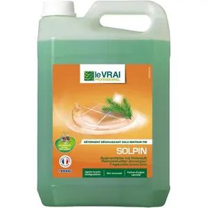 Organiczny wielofunkcyjny środek czyszczący dla gospodarstw domowych Le Vrai Professionnel image-0