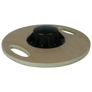 Planche d'équilibre avec poignées Leader Fit image-1