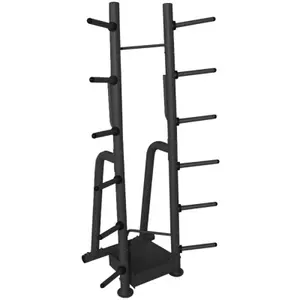Rack for weight training Leader Fit image-0