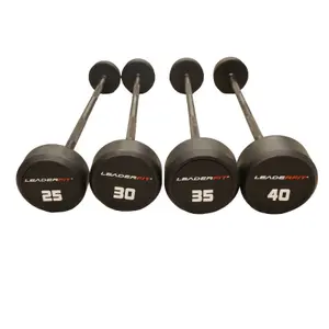 Packung mit 10 Gewichtsstangen + Rack Leader Fit image-1