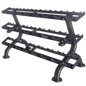Soporte redondo para mancuernas Leader Fit image-0