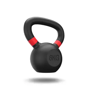 Opakowanie żeliwa kettlebells Leader Fit 4 à 32 kg image-2