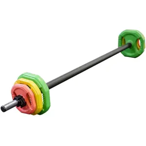 Lote de 20 kits de bombas + soporte para pesas Leader Fit image-0