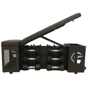 Weight bench + accessories Leader Fit image-0