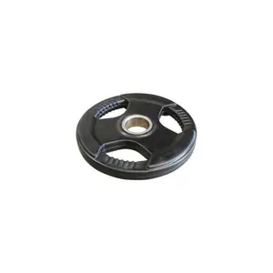 Round bodybuilding disc Leader Fit image-0