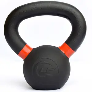 Żeliwny kettlebell Leader Fit image-1