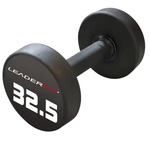 Round dumbbell Leader Fit image-0