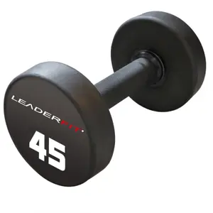 Round dumbbell Leader Fit image-0