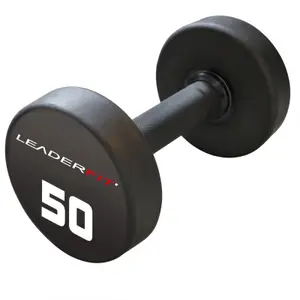 Round dumbbell Leader Fit image-0